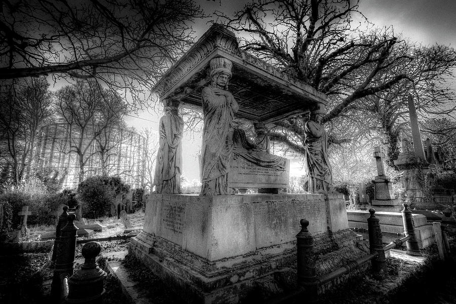 Kensal Green Cemetery London #1 Photograph by David Pyatt