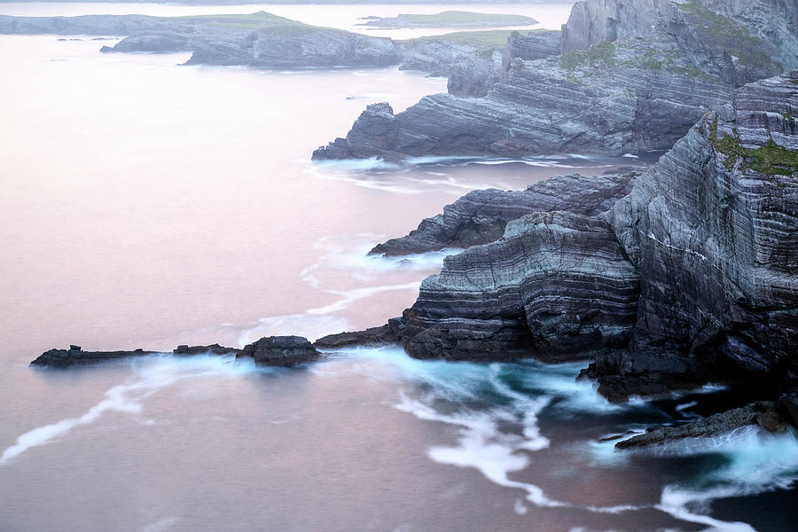 Portmagee Photograph - Kerry Cliffs - Ireland #1 by Joana Kruse
