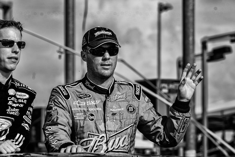 Kevin Harvick #1 Photograph by Kevin Cable