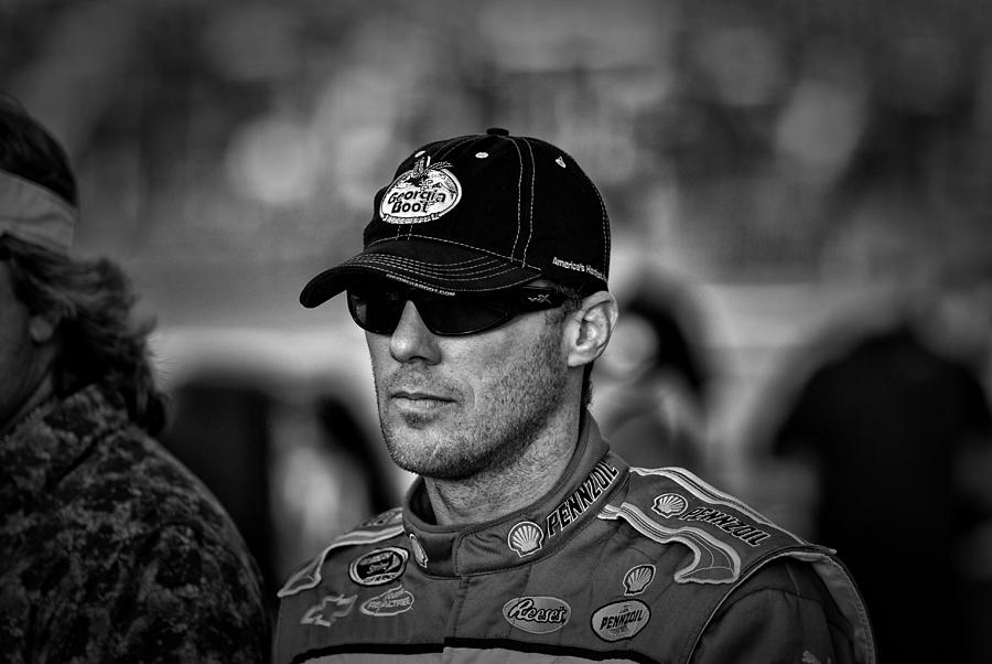 Kevin Harvick NASCAR #1 Photograph by Kevin Cable
