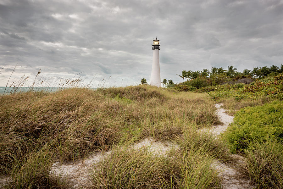 Key Biscayne Lighthouse Photograph