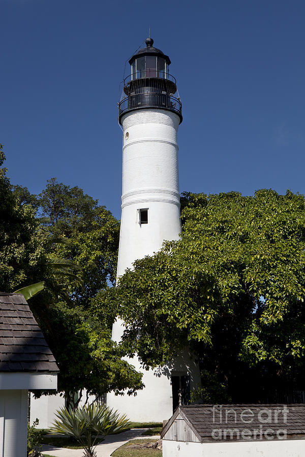 Key West Lighthouse in Florida #1 Photograph by Anthony Totah