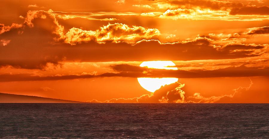 Kihei Sunset 02 Photograph by Ross Kestin
