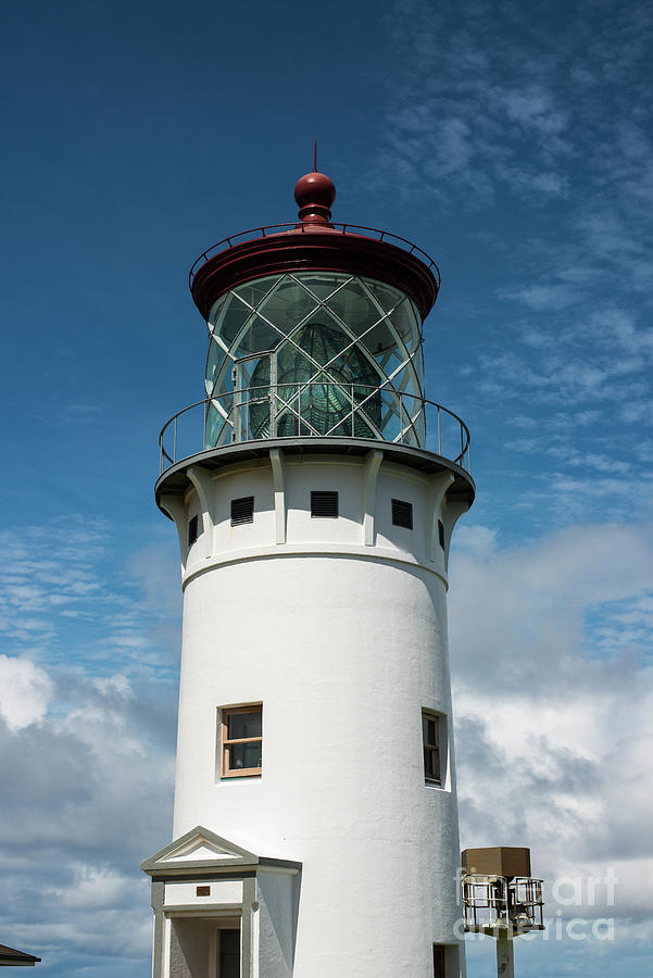Kilauea Lighthouse #2 Photograph by Robert Potts