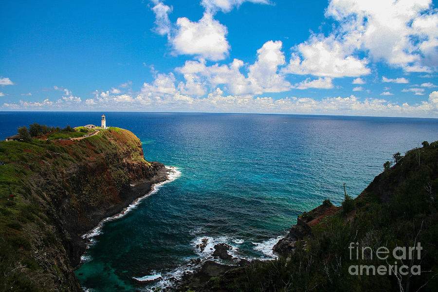 Kilauea Lighthouse #1 Photograph by SnapHound Photography
