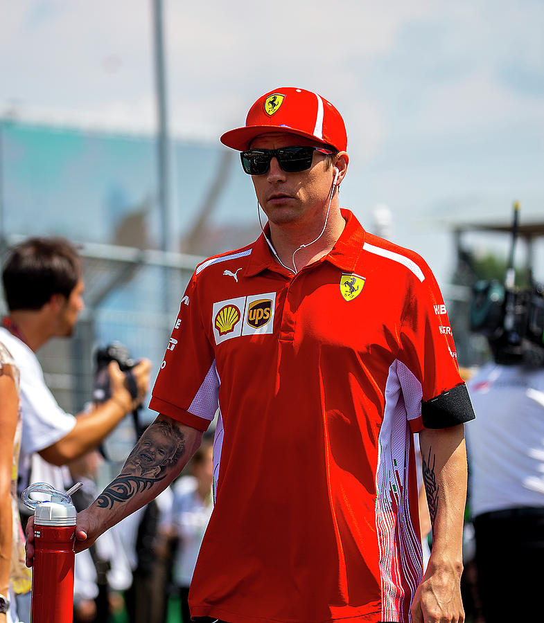 Kimi Raikkonen Formula 1 Photograph by Srdjan Petrovic - Pixels