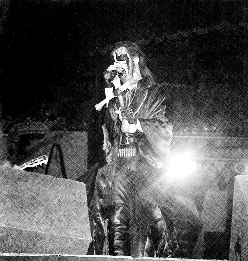 King Diamond Mercyful Fate Photograph