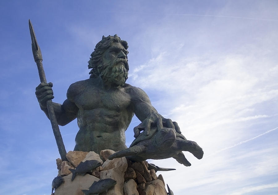 King Neptune #1 Photograph by Travis Rogers