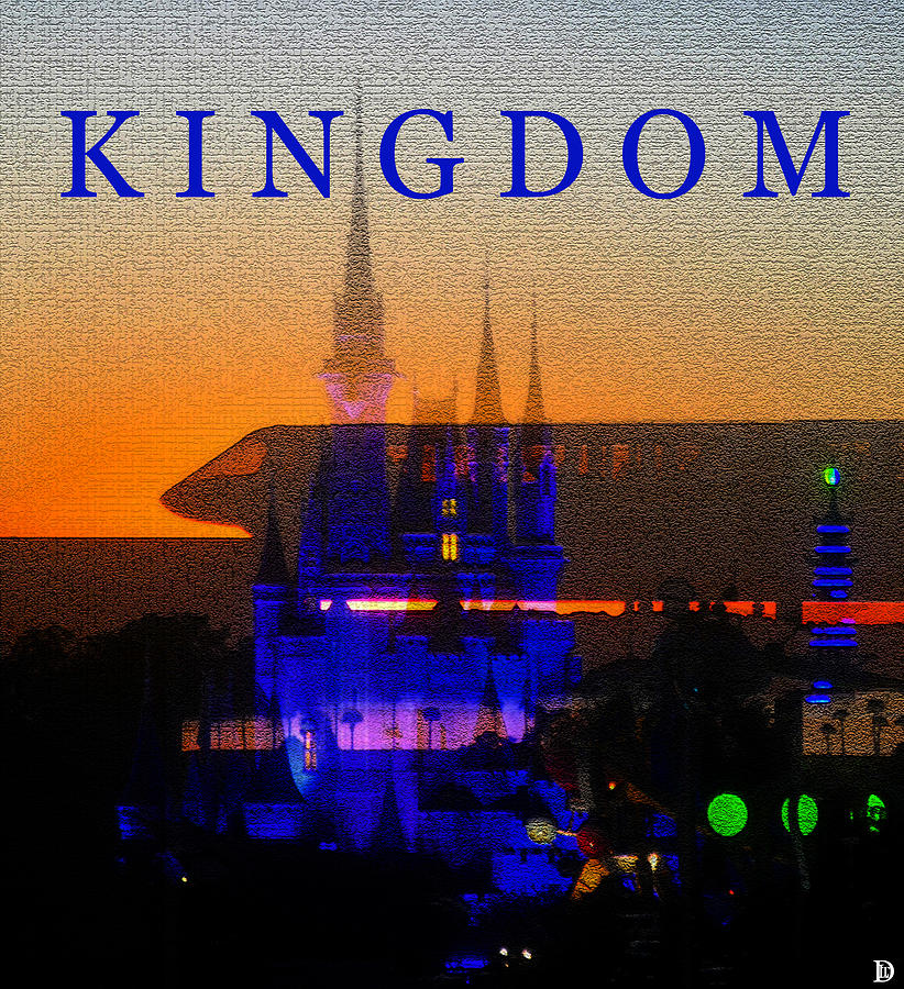 Kingdom #1 Digital Art by David Lee Thompson