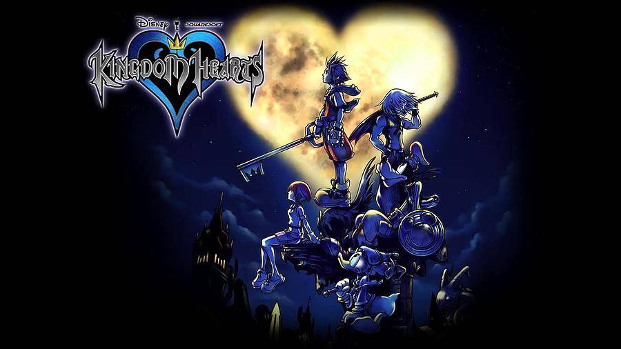 Holiday Digital Art - Kingdom Hearts #1 by Super Lovely