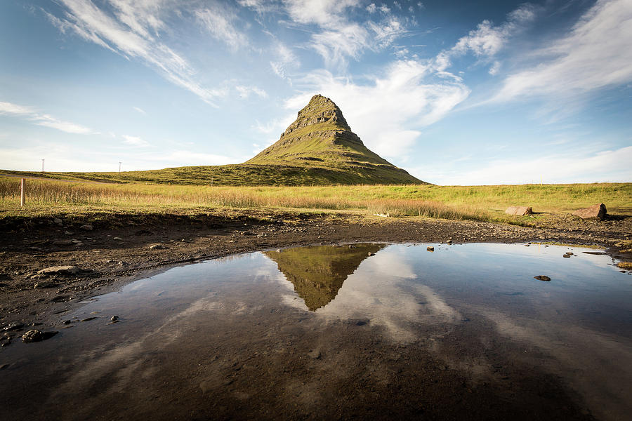Kirkjufell Mountain,Iceland, Snaefellsnes peninsula landscape wi #1 Photograph by Francesco Riccardo Iacomino
