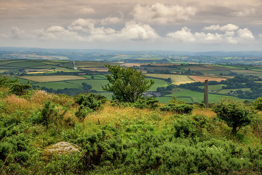 Kit Hill Photograph by Mark Llewellyn - Fine Art America