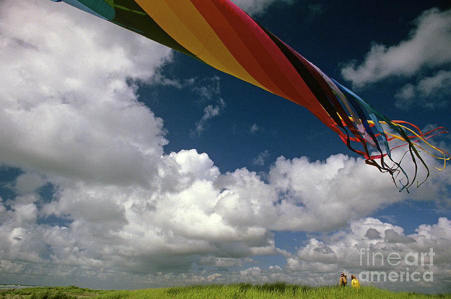Kite Festival #1 Photograph by Jim Corwin