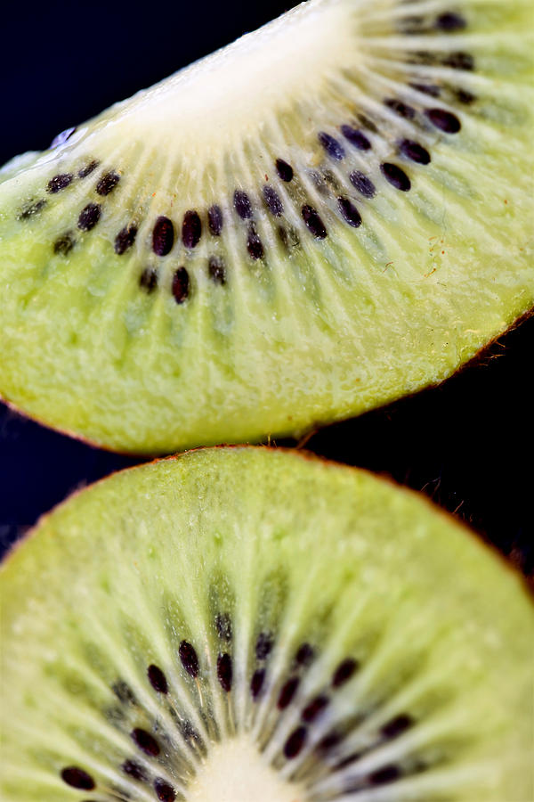 Kiwi Fruit Macro #1 Photograph by Mark Duffy