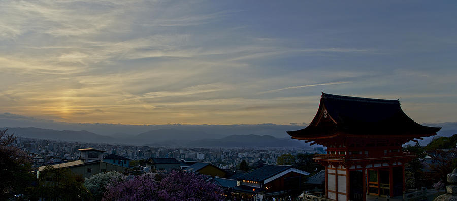 Kiyomizu-dera #1 Photograph by Brian Kamprath