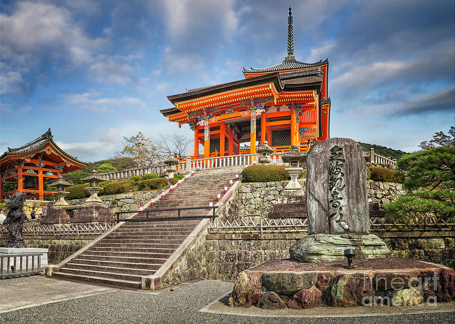 Kiyomizudera Temple in Kyoto #2 Photograph by Karen Jorstad