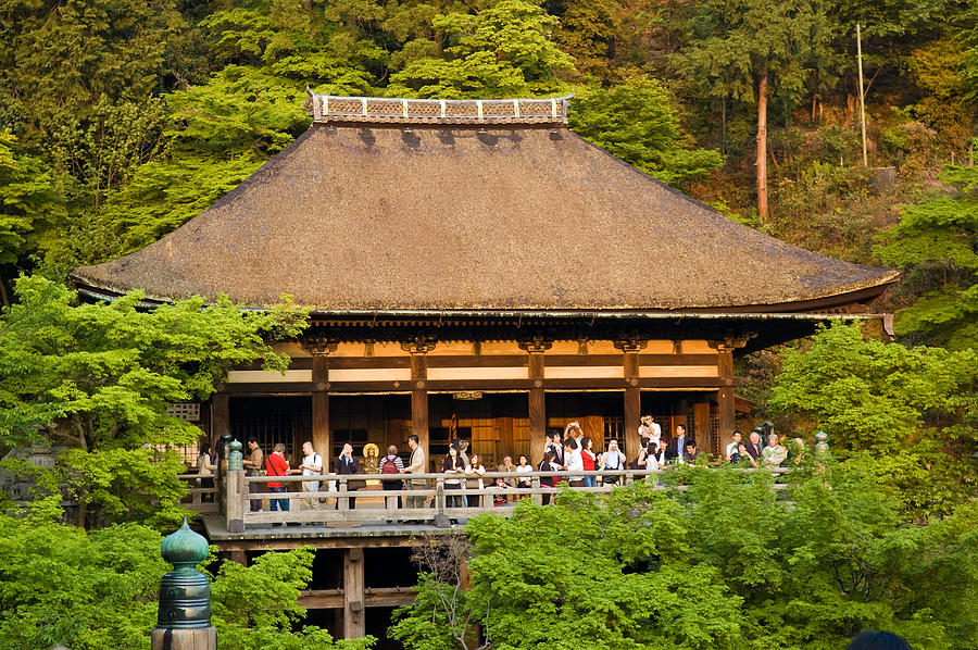 Kiyomizudera Temple #1 Photograph by Sebastian Musial