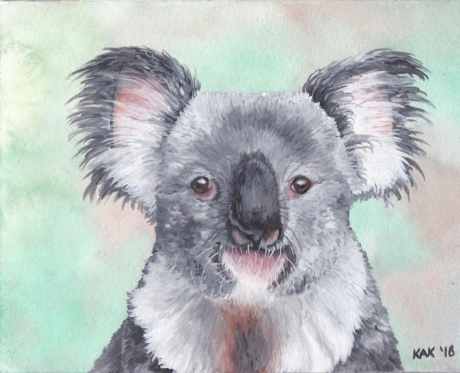 Koala #1 by Katherine Klimitas