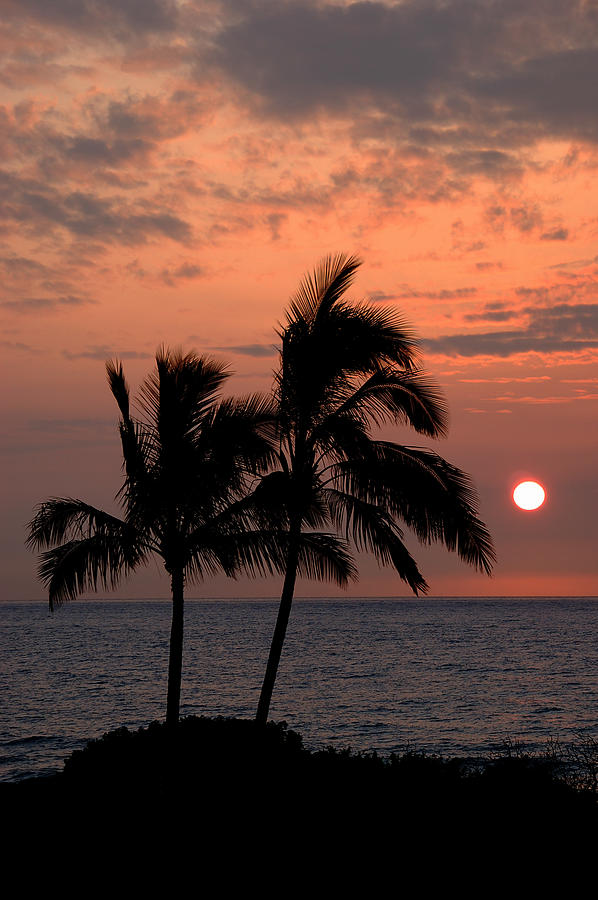 Kona Sunset #2 Photograph by Kelly Wade