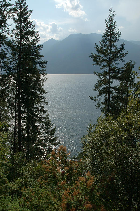 Kootenay Lake, British Columbia. #1 Photograph by Rob Huntley