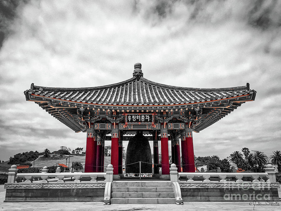 Korean Bell Of Friendship #1 Photograph