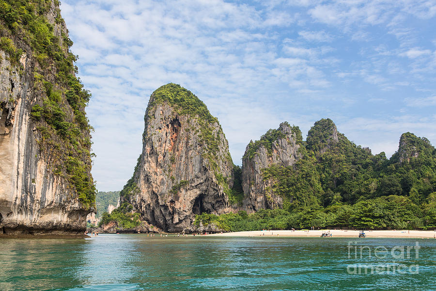 Krabi landscape in Thailand #1 Photograph by Didier Marti