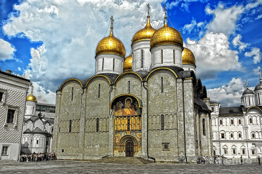 Kremlin Church #1 Photograph by Rick Bragan