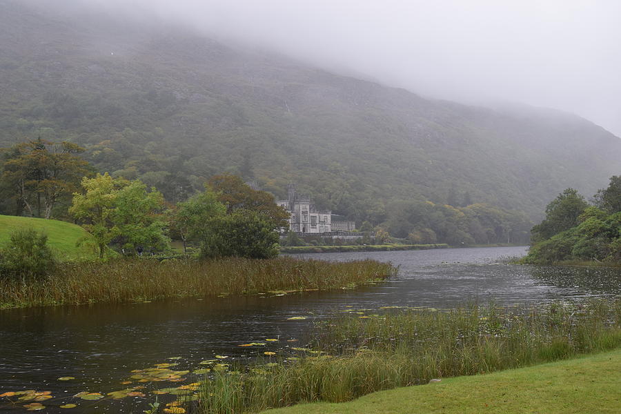 Kylemore Abbey #1 Photograph by Curtis Krusie