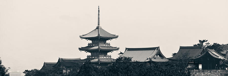 Kyoto #1 Photograph by Songquan Deng