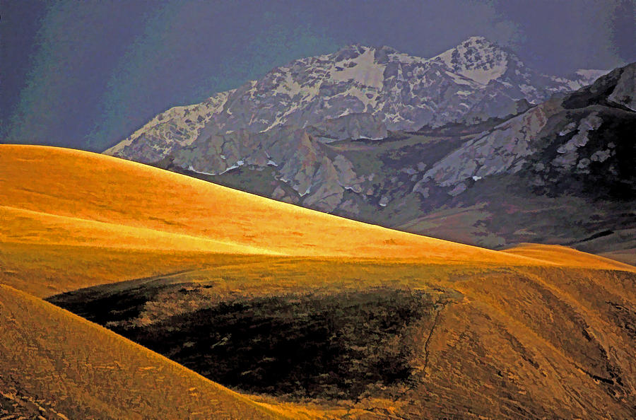 Kyrgyzstan Mountains #1 Photograph by Dennis Cox
