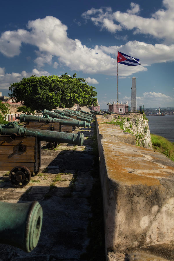 Cuba Photograph - La Cabana Fortress #1 by Levin Rodriguez