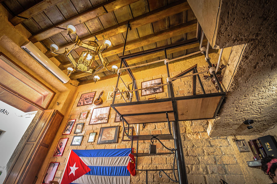 La Cubana Restaurant #1 Photograph by Bill Howard