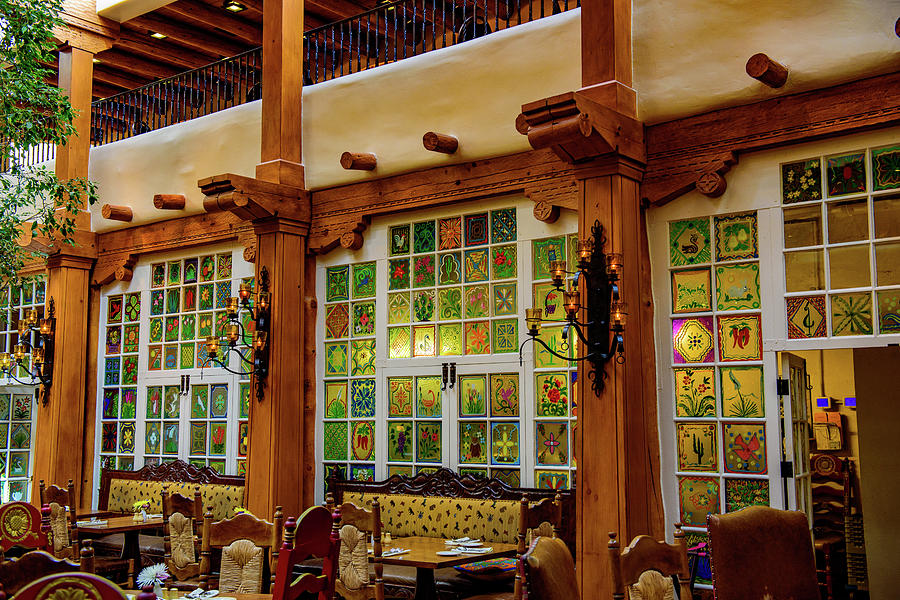 La Fonda Hotel On the Plaza - Santa Fe - New Mexico Photograph by Jon ...