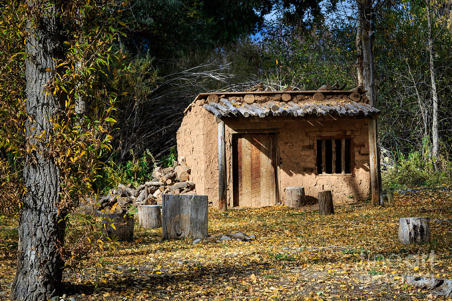 La Hacienda del los Martinez #1 Photograph by Richard Smith