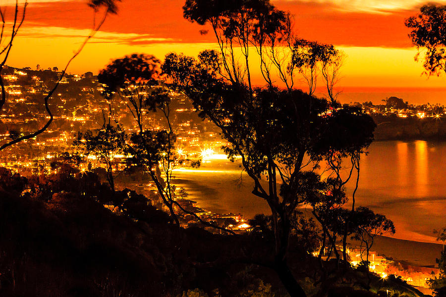 La Jolla Sunset #1 Photograph by Ben Graham