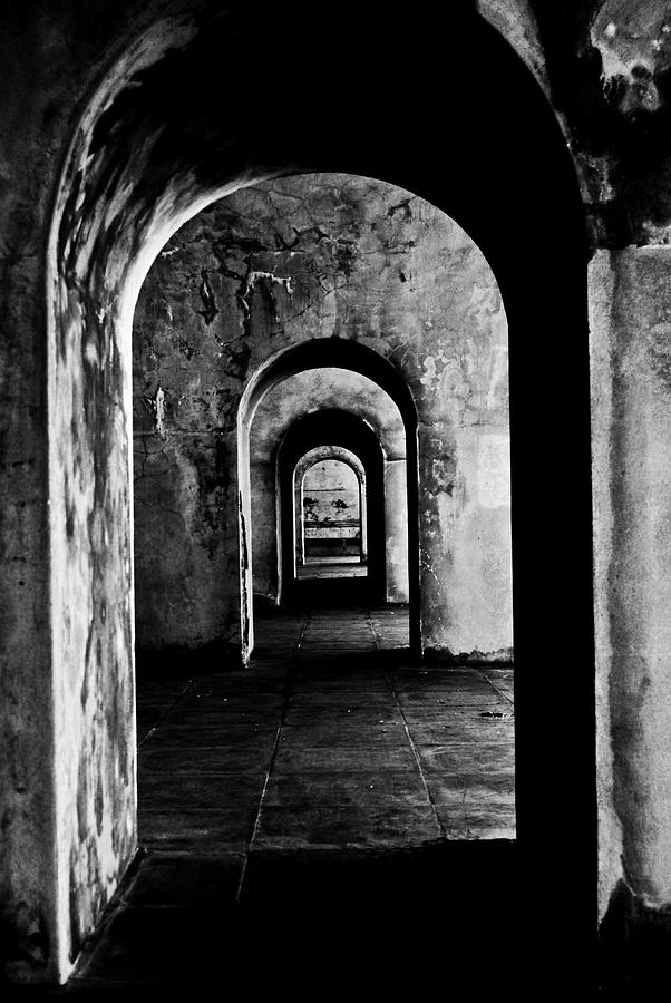 Labyrinth #1 Photograph by Grebo Gray