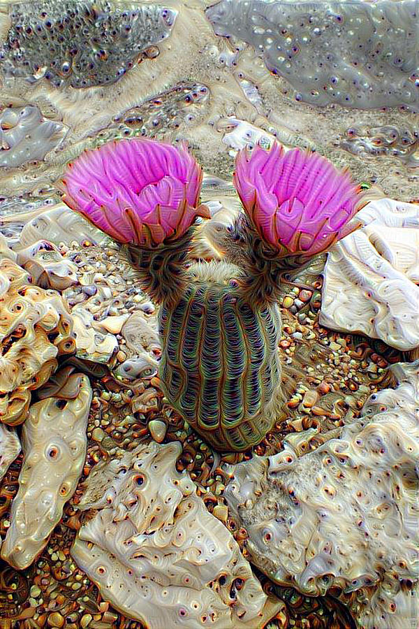 Lace Cactus Photograph by Bill Fine Art America