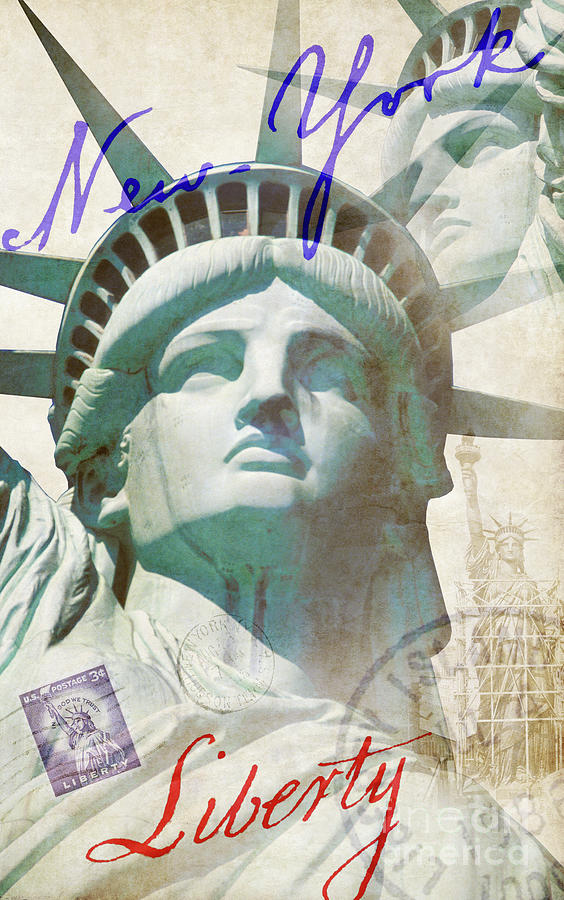Lady Liberty #1 Photograph by Jon Neidert