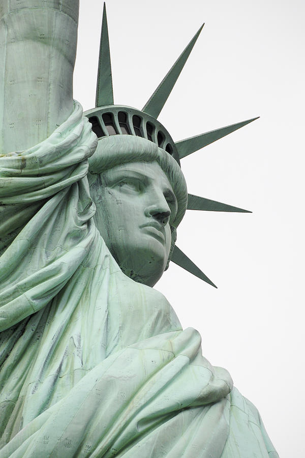 Lady Liberty Photograph by Sophie L Meunier