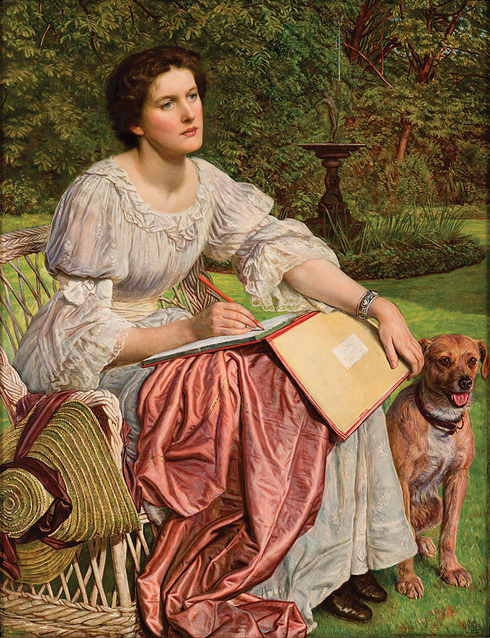 Lady #1 Painting by William Holman