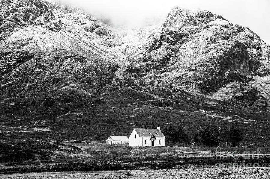 Lagangarbh Cottage Photograph by Sebastien Coell | Fine Art America