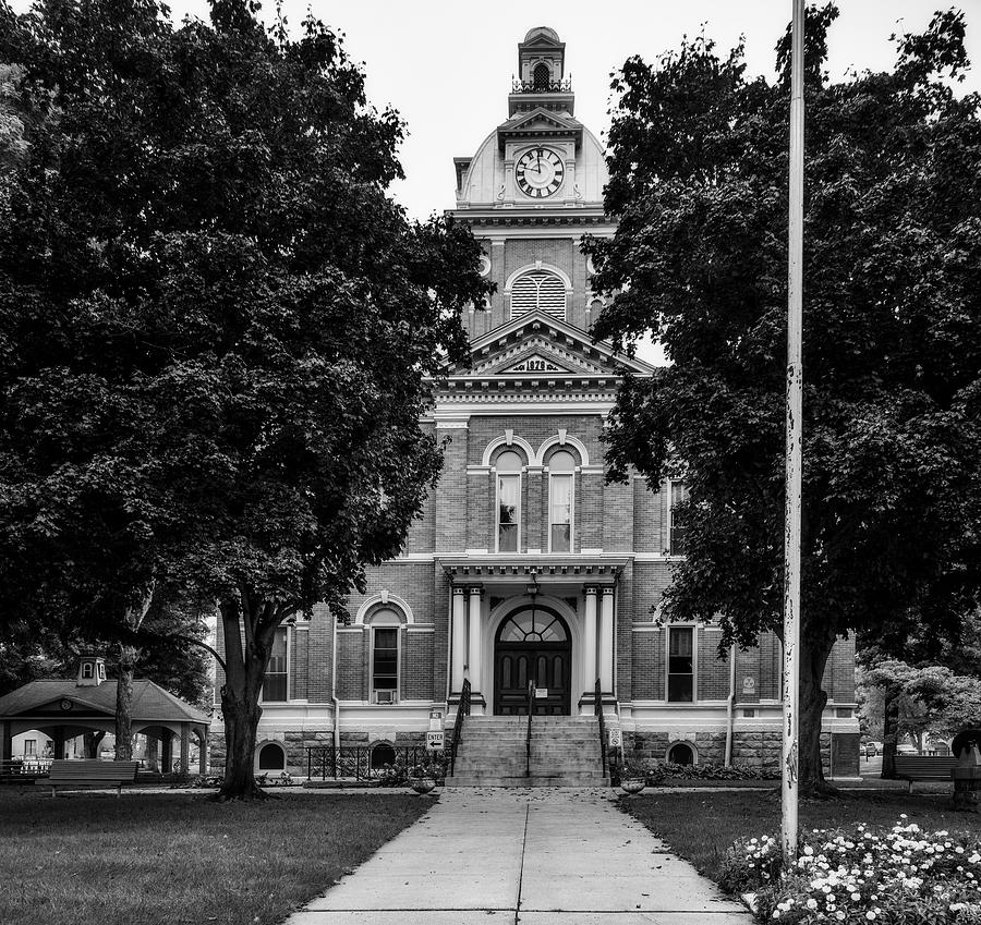 LaGrange County Courthouse - Indiana #1 Photograph by Mountain Dreams