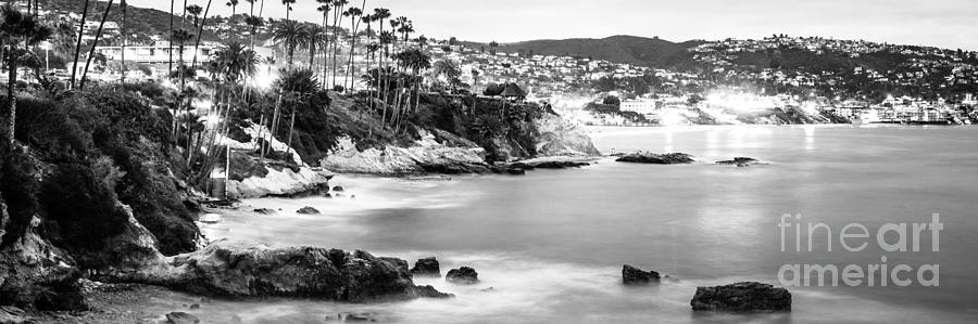 Laguna Beach California Panoramic Photo Photograph