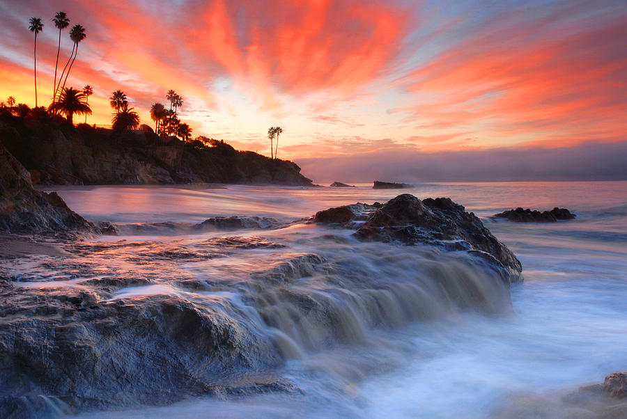 Laguna Beach Sunrise #1 Photograph by Dung Ma