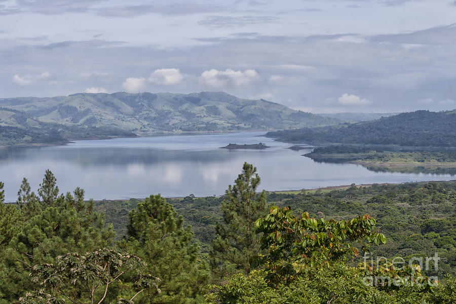 Lake Arenal in Costa Rica Photograph by Patricia Hofmeester