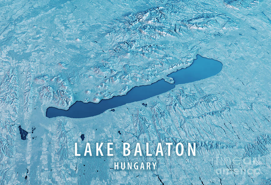 Balaton Map