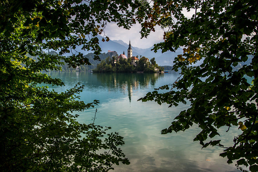Lake Bled #1 Photograph by Lev Kaytsner