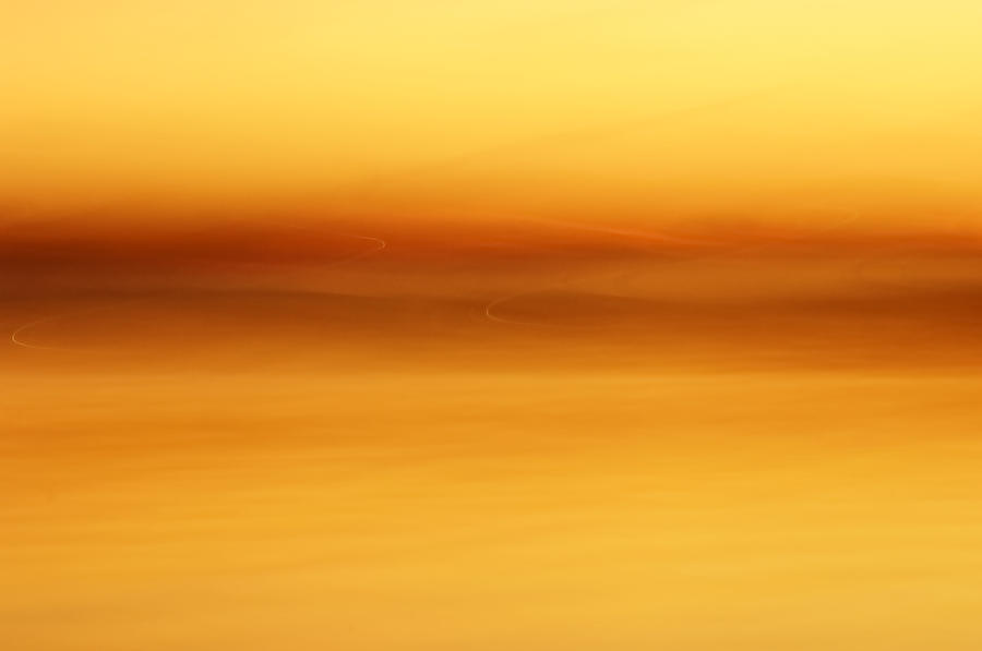 Sunset Photograph - Lake Constance  #1 by Silke Magino