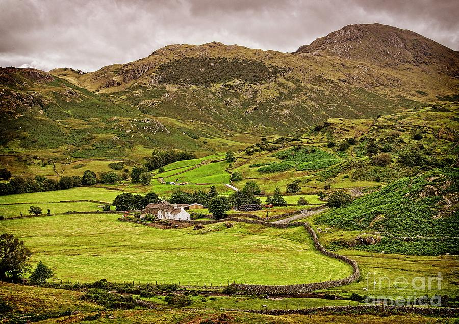 Lake District Landscape #1 Photograph by Martyn Arnold