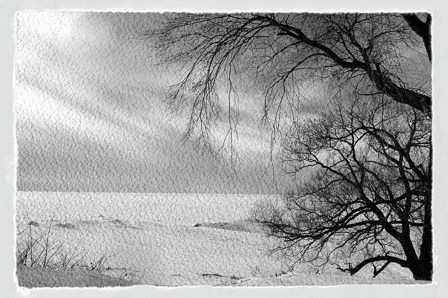 Lake Erie in Winter #1 Photograph by John Freidenberg